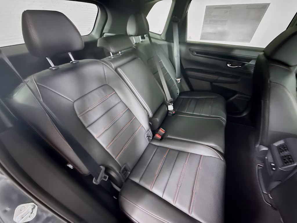 2026 Meteorite Gray Metallic Honda CR-V Hybrid Sport-L FWD SUV