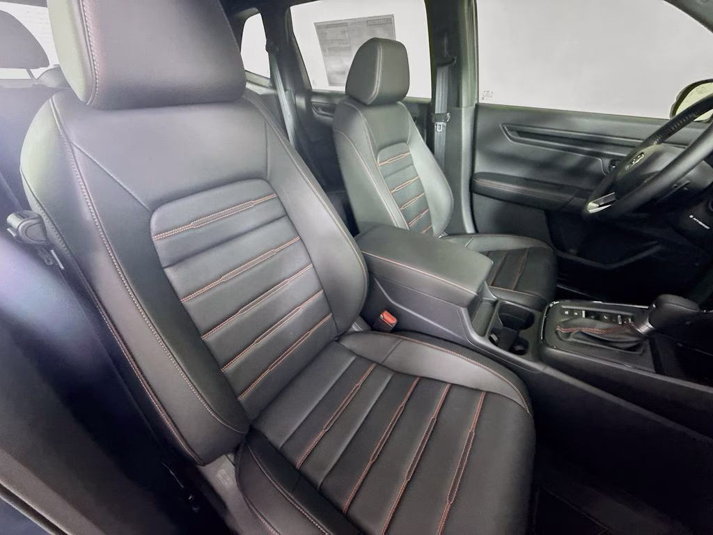 2026 Meteorite Gray Metallic Honda CR-V Hybrid Sport-L FWD SUV