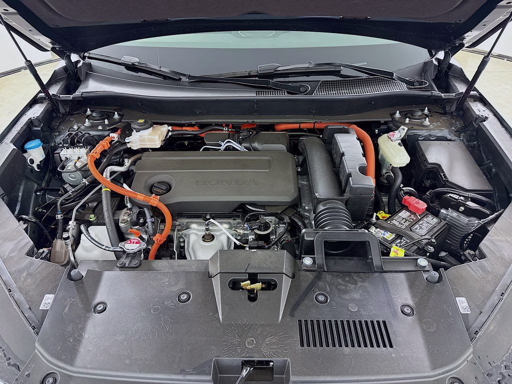 2026 Meteorite Gray Metallic Honda CR-V Hybrid Sport-L FWD SUV