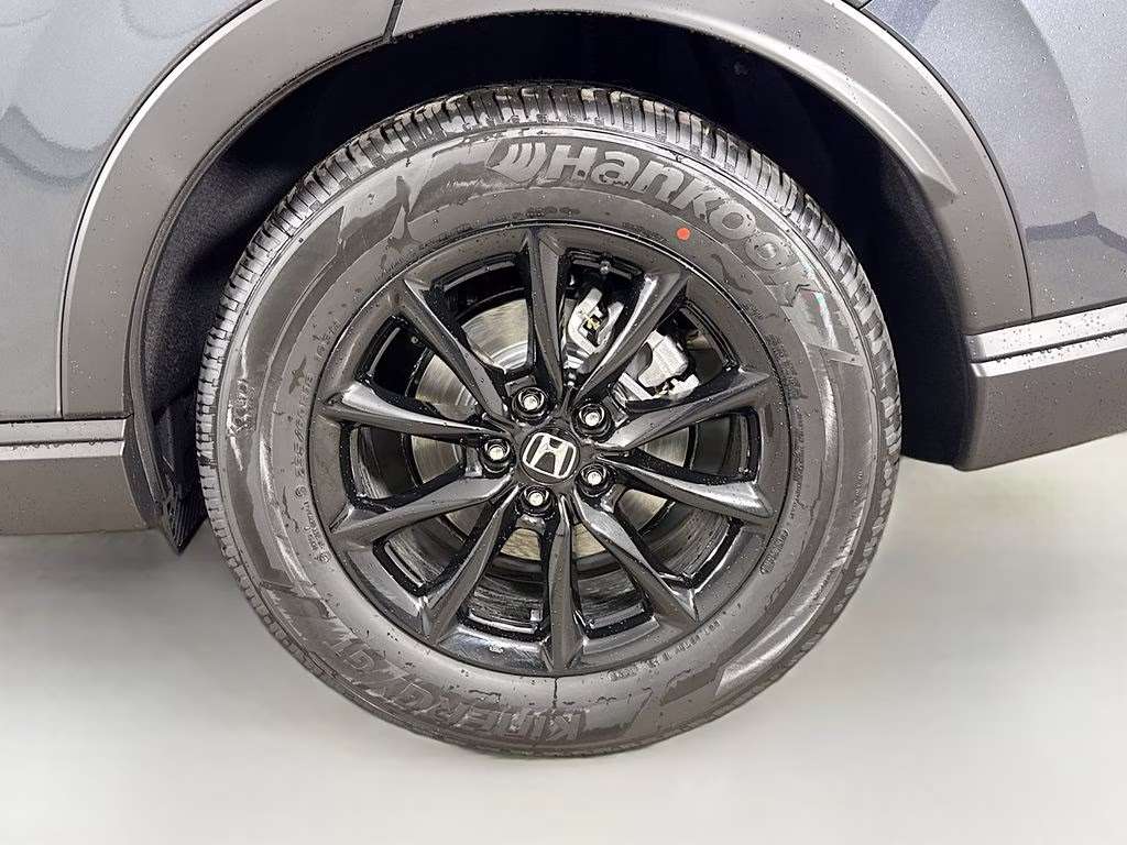 2026 Meteorite Gray Metallic Honda CR-V Hybrid Sport-L FWD SUV