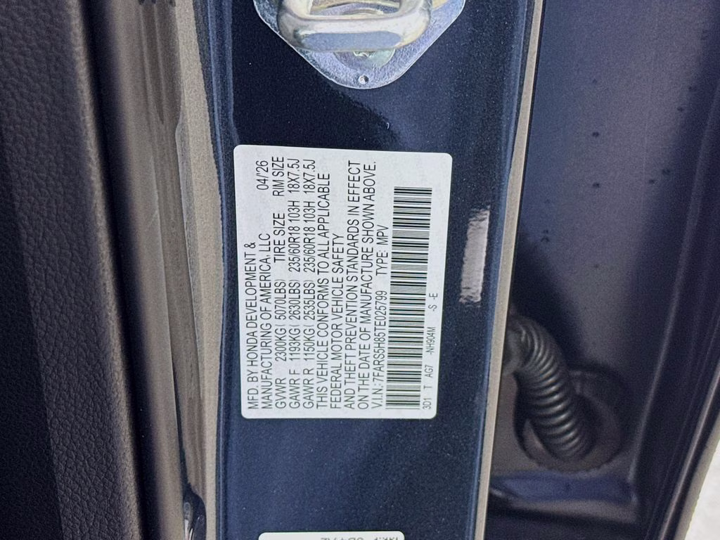 2026 Meteorite Gray Metallic Honda CR-V Hybrid Sport-L FWD SUV