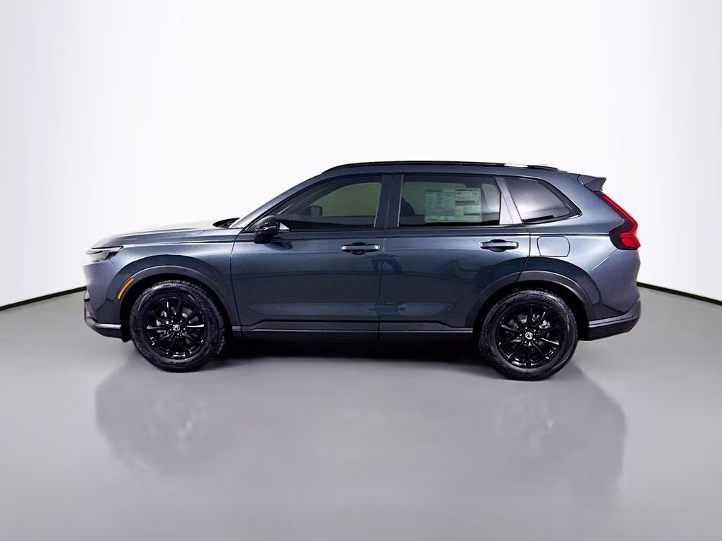 2026 Meteorite Gray Metallic Honda CR-V Hybrid Sport-L FWD SUV