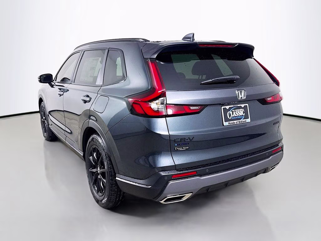 2026 Meteorite Gray Metallic Honda CR-V Hybrid Sport-L FWD SUV