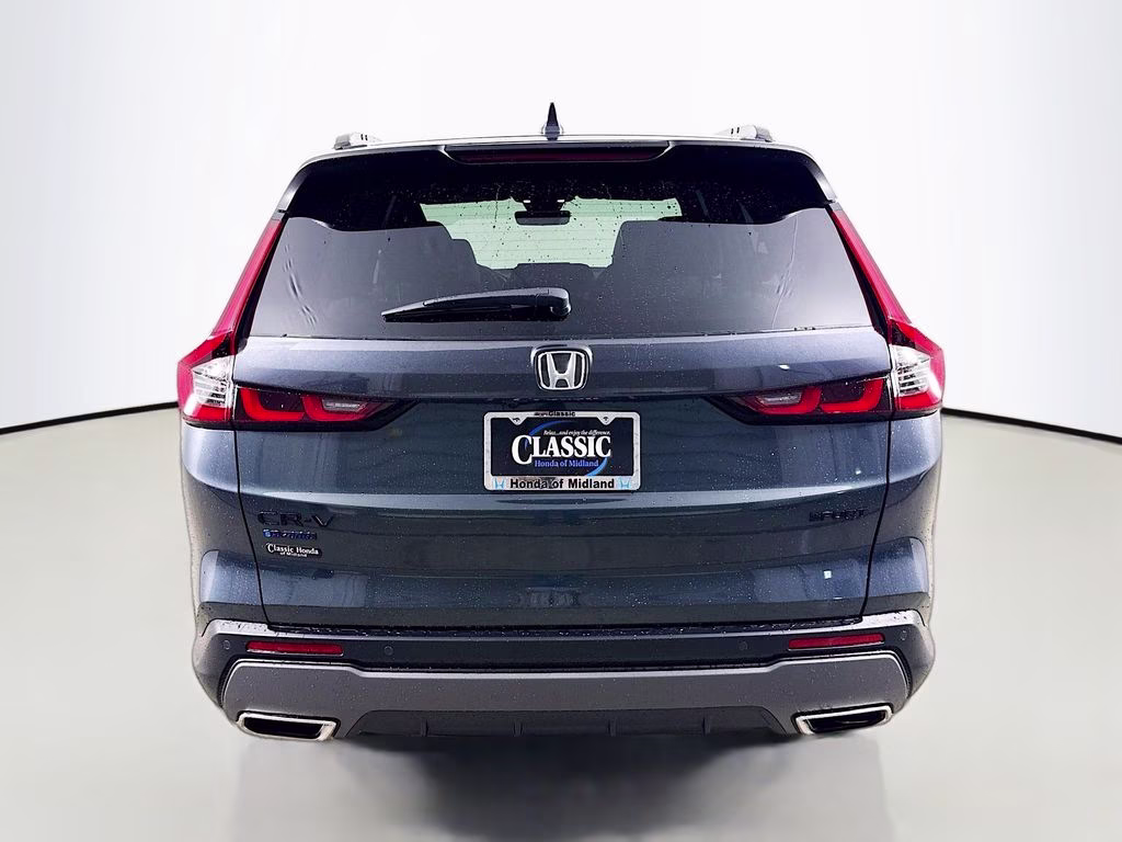 2026 Meteorite Gray Metallic Honda CR-V Hybrid Sport-L FWD SUV