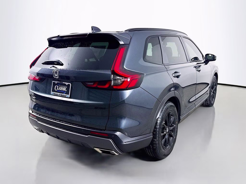 2026 Meteorite Gray Metallic Honda CR-V Hybrid Sport-L FWD SUV