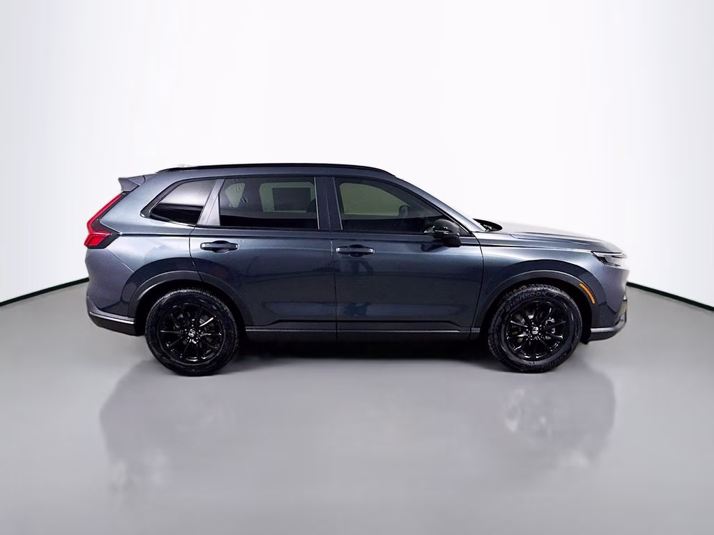 2026 Meteorite Gray Metallic Honda CR-V Hybrid Sport-L FWD SUV