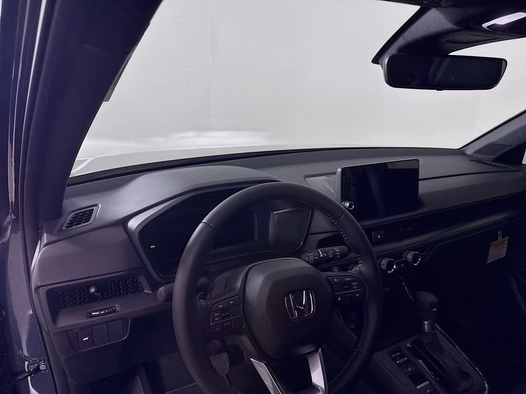 2026 Meteorite Gray Metallic Honda CR-V Hybrid Sport-L FWD SUV