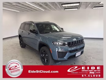 2026 Steel Blue Jeep Grand Cherokee L Limited 4X4 SUV