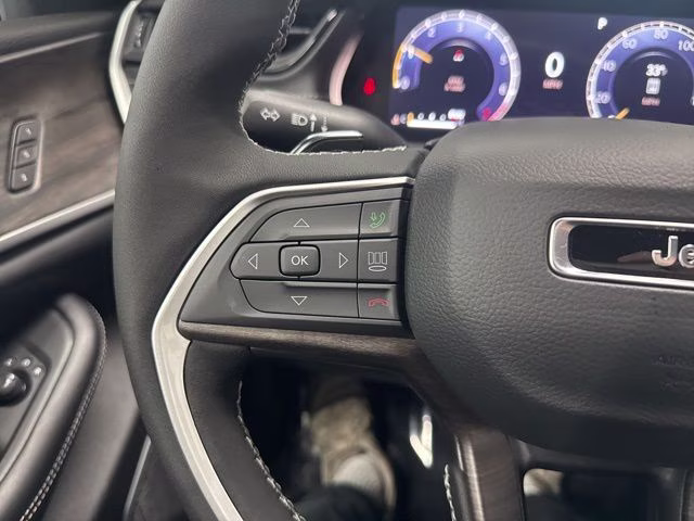 2026 Steel Blue Jeep Grand Cherokee L Limited 4X4 SUV