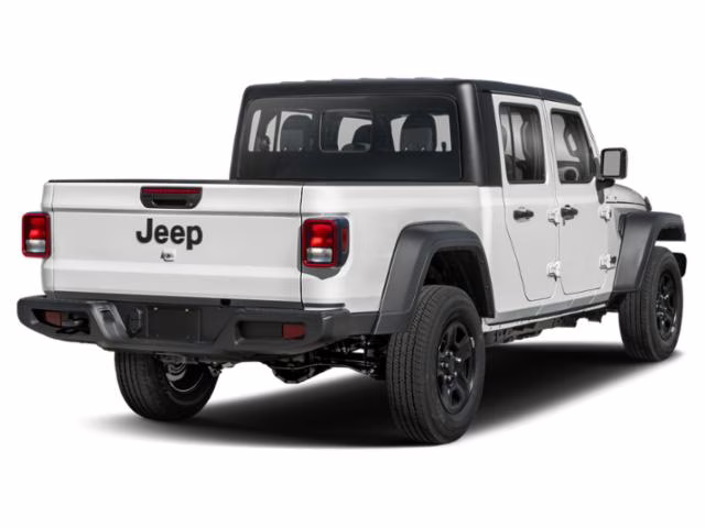 2026 Bright White Clearcoat Jeep Gladiator 85th Anniversary Edition 4X4 Truck