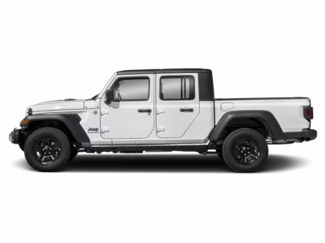 2026 Bright White Clearcoat Jeep Gladiator 85th Anniversary Edition 4X4 Truck
