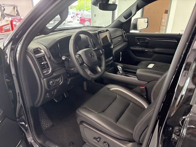 2026 Diamond Black Crystal Pearlcoat Ram 1500 RHO 4X4 Truck