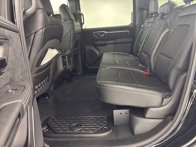 2026 Diamond Black Crystal Pearlcoat Ram 1500 RHO 4X4 Truck