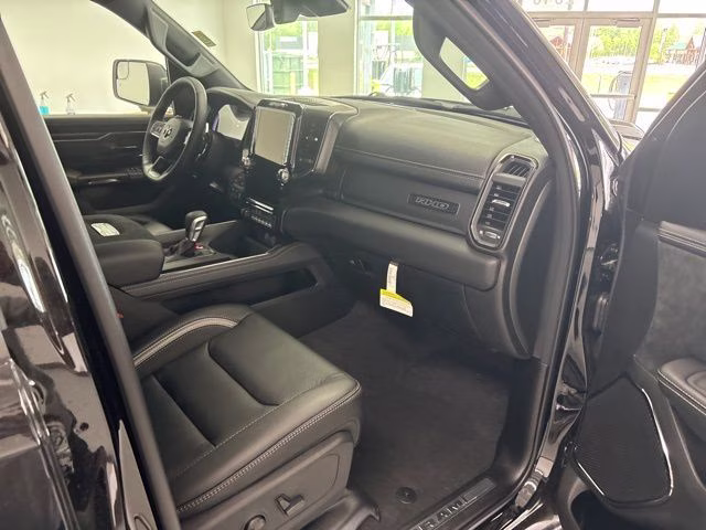 2026 Diamond Black Crystal Pearlcoat Ram 1500 RHO 4X4 Truck
