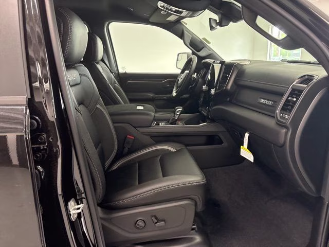 2026 Diamond Black Crystal Pearlcoat Ram 1500 RHO 4X4 Truck