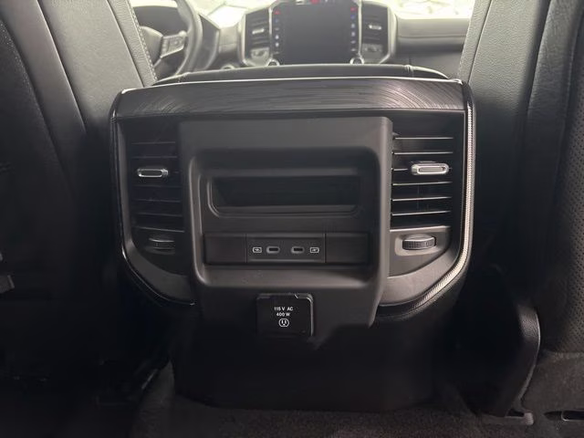 2026 Diamond Black Crystal Pearlcoat Ram 1500 RHO 4X4 Truck