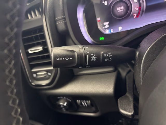 2026 Diamond Black Crystal Pearlcoat Ram 1500 RHO 4X4 Truck