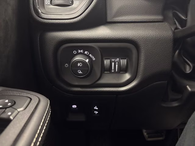 2026 Diamond Black Crystal Pearlcoat Ram 1500 RHO 4X4 Truck