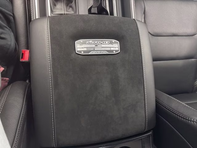2026 Diamond Black Crystal Pearlcoat Ram 1500 RHO 4X4 Truck