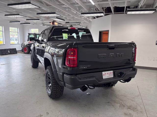2026 Diamond Black Crystal Pearlcoat Ram 1500 RHO 4X4 Truck