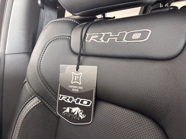 2026 Diamond Black Crystal Pearlcoat Ram 1500 RHO 4X4 Truck