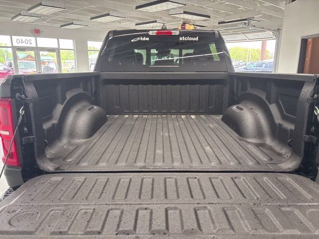 2026 Diamond Black Crystal Pearlcoat Ram 1500 RHO 4X4 Truck