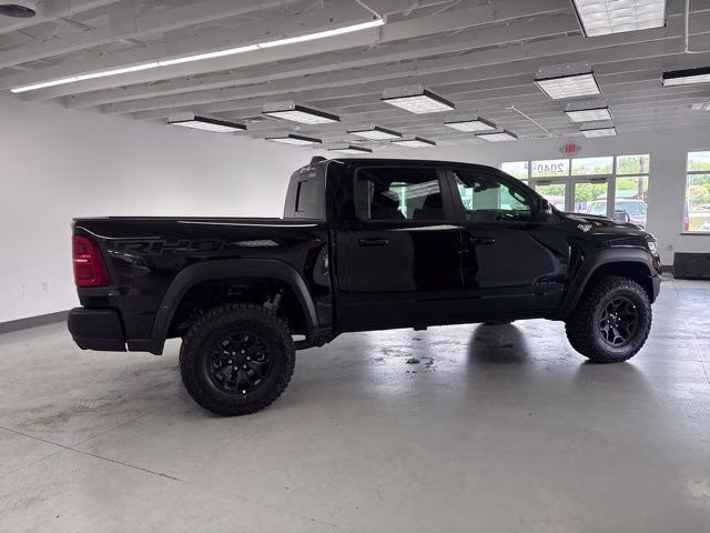 2026 Diamond Black Crystal Pearlcoat Ram 1500 RHO 4X4 Truck
