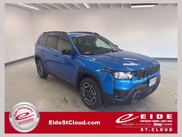 2026 Hydro Blue Pearlcoat Jeep Cherokee Laredo 4X4 SUV