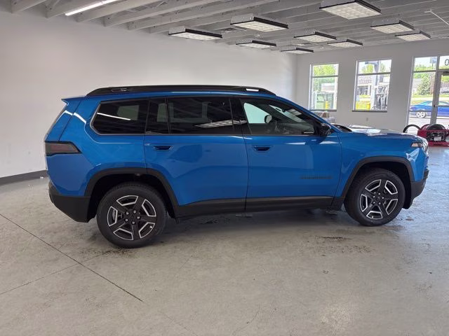 2026 Hydro Blue Pearlcoat Jeep Cherokee Laredo 4X4 SUV