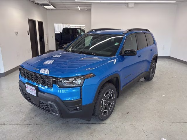 2026 Hydro Blue Pearlcoat Jeep Cherokee Laredo 4X4 SUV