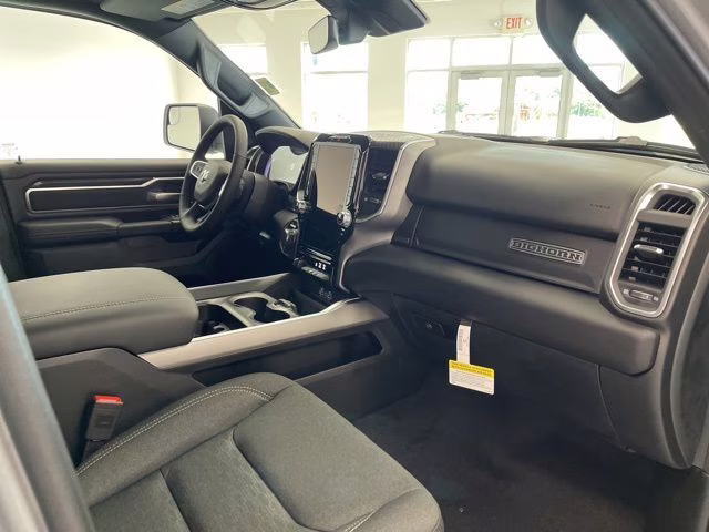 2026 Diamond Black Crystal Pearlcoat Ram 1500 Big Horn 4X4 Truck