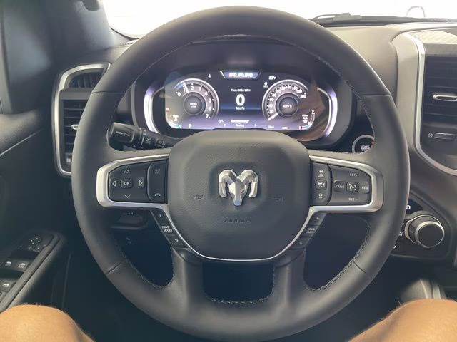 2026 Diamond Black Crystal Pearlcoat Ram 1500 Big Horn 4X4 Truck
