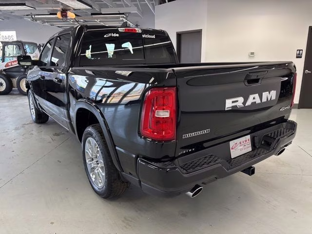 2026 Diamond Black Crystal Pearlcoat Ram 1500 Big Horn 4X4 Truck