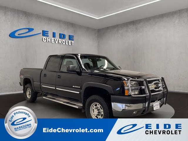 2004 Chevrolet Silverado 2500HD LS