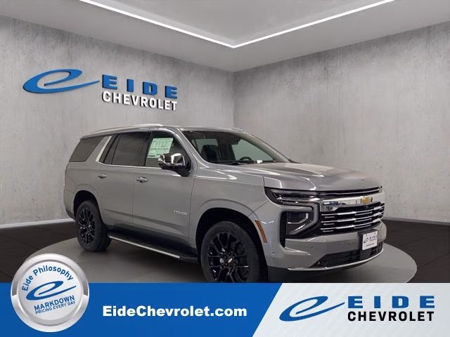2026 Chevrolet Tahoe Premier 4WD's photo