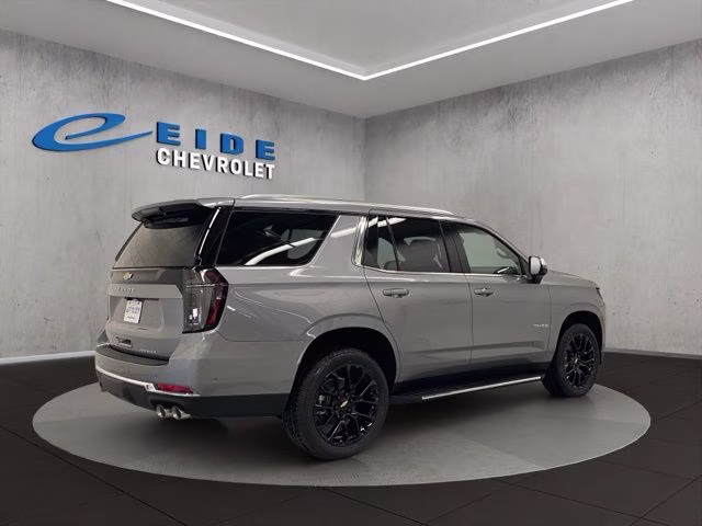 2026 Sterling Gray Metallic Chevrolet Tahoe Premier 4X4 SUV