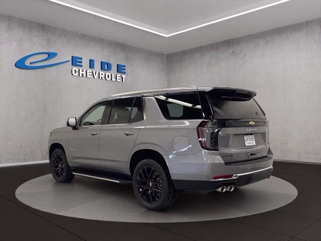 2026 Sterling Gray Metallic Chevrolet Tahoe Premier 4X4 SUV