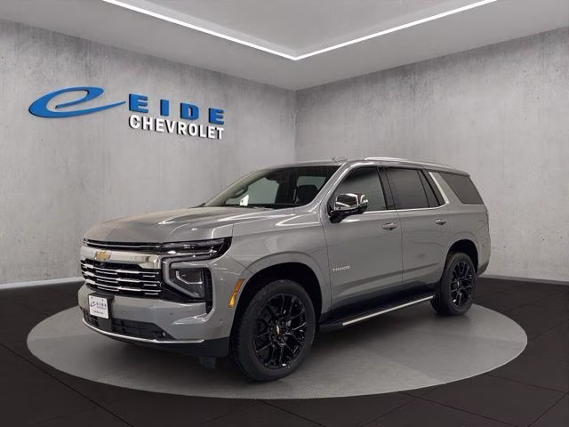 2026 Sterling Gray Metallic Chevrolet Tahoe Premier 4X4 SUV