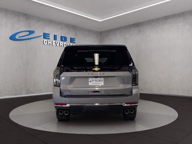 2026 Sterling Gray Metallic Chevrolet Tahoe Premier 4X4 SUV