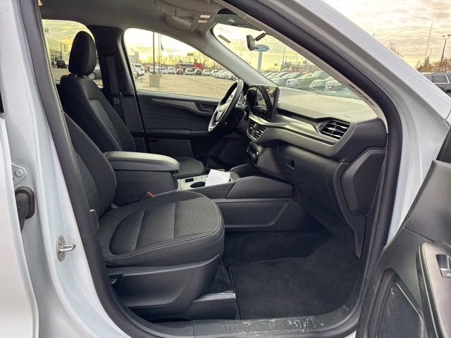 2025 Space Silver Metallic Ford Escape Active AWD SUV