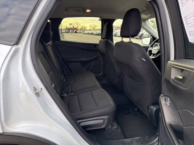 2025 Space Silver Metallic Ford Escape Active AWD SUV