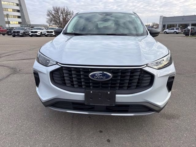 2025 Space Silver Metallic Ford Escape Active AWD SUV