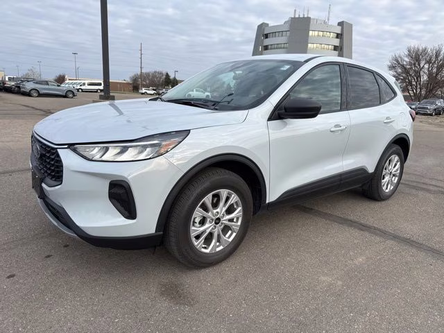 2025 Space Silver Metallic Ford Escape Active AWD SUV
