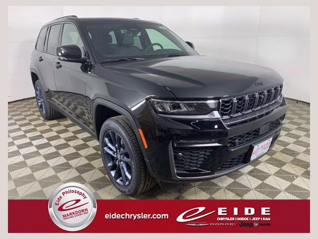 2026 Jeep Grand Cherokee 85th Anniversary Edition's photo