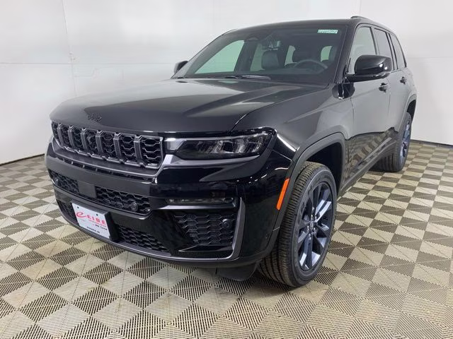 2026 Diamond Black Crystal Pearlcoat Jeep Grand Cherokee 85th Anniversary Edition 4X4 SUV