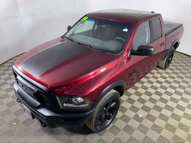 2019 Delmonico Red Pearlcoat Ram 1500 Warlock 4X4 Truck