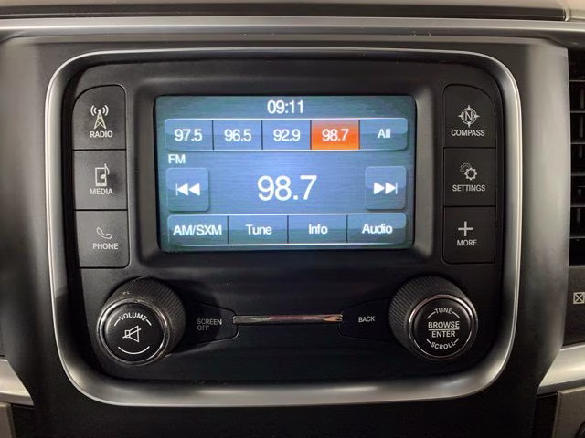 2019 Delmonico Red Pearlcoat Ram 1500 Warlock 4X4 Truck