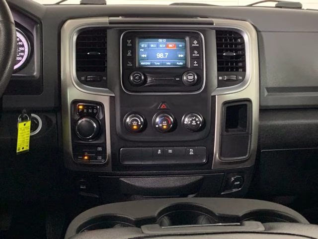 2019 Delmonico Red Pearlcoat Ram 1500 Warlock 4X4 Truck