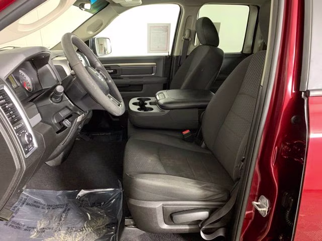 2019 Delmonico Red Pearlcoat Ram 1500 Warlock 4X4 Truck