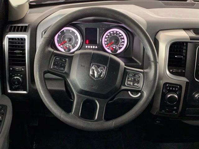2019 Delmonico Red Pearlcoat Ram 1500 Warlock 4X4 Truck